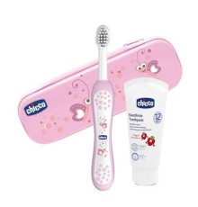 Diş Fırça Seti 6-36 Ay Pembe
