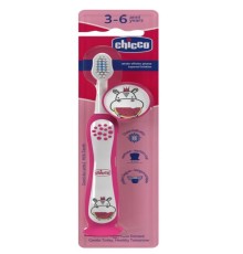 Chicco Diş Fırçası 3-6 Yaş Hippo