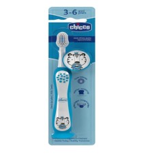 Chicco Diş Fırçası 3-6 Yaş Tiger