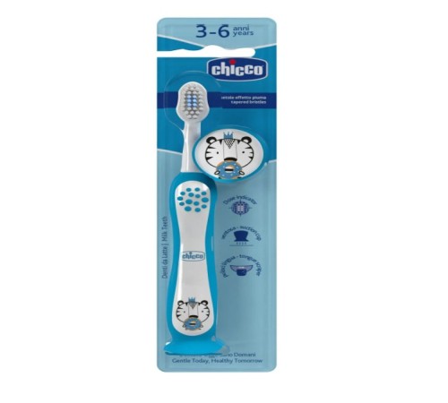 Chicco Diş Fırçası 3-6 Yaş Tiger