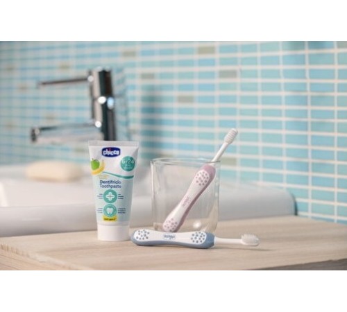 Chicco Diş Fırçası 6-36 Ay Mavi