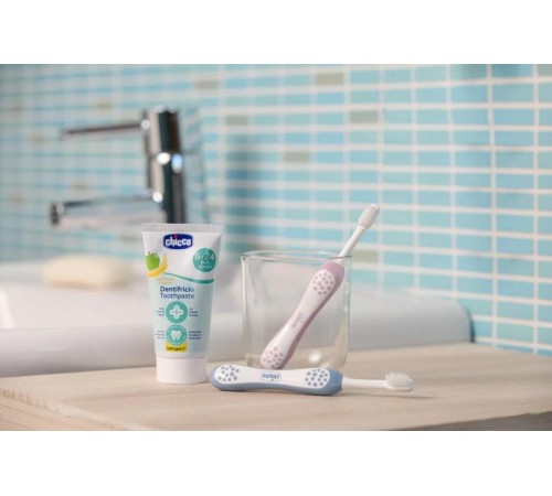 Chicco Diş Fırçası 6-36 Ay Pembe