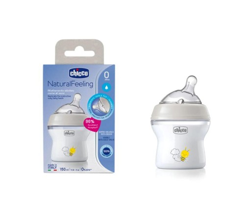 NaturalFeeling PP Biberon 0 Ay+ 150ml NaturalFeeling PP Biberon 0 Ay+ 150ml