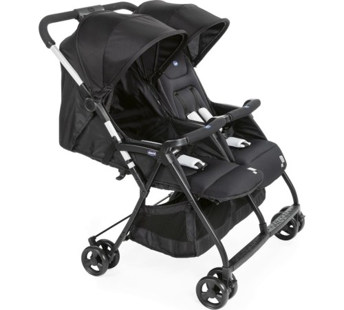 Chicco Ohlala Twin İkiz Bebek Arabası Black Nigth Chicco Ohlala Twin İkiz Bebek Arabası Black Nigth