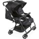 Chicco Ohlala Twin İkiz Bebek Arabası Black Nigth