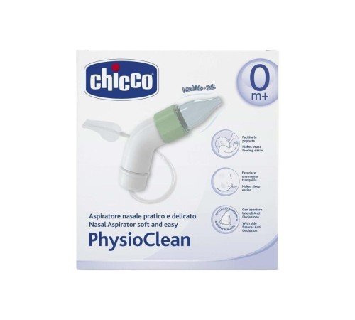 Chicco Physioclean Nasal Burun Aspiratörü Chicco Physioclean Nasal Burun Aspiratörü