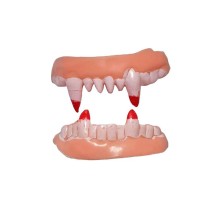 Çift Damak Yumuşak Vampir Dişleri 1 Çift