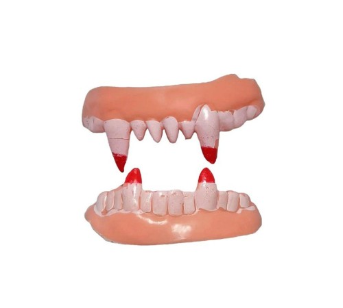 Çift Damak Yumuşak Vampir Dişleri 1 Çift