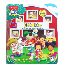 Çiftlikte Flap Book