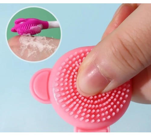 Cilt Bakım Fırçası ve Maske Spatulası