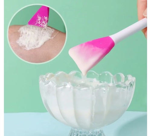 Cilt Bakım Fırçası ve Maske Spatulası