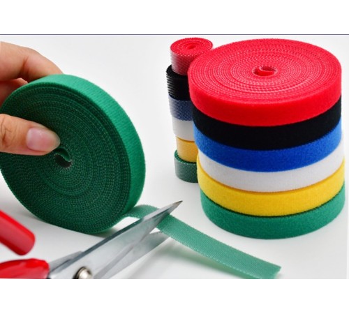 Cırt Cırt Sabitleyici Kablo Düzenleyici 5 metre x 1cm