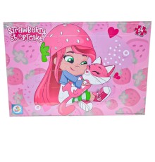 CK7863 Çilek Kız 24 Parça Frame Puzzle 2 - Utku Oyuncak