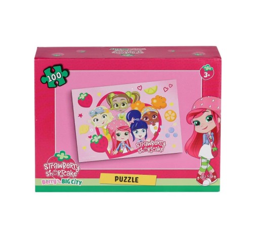 CK7909 Çilek Kız 100 Parça Puzzle - Laço Kids - Utku Oyuncak CK7909 Çilek Kız 100 Parça Puzzle - Laço Kids - Utku Oyuncak