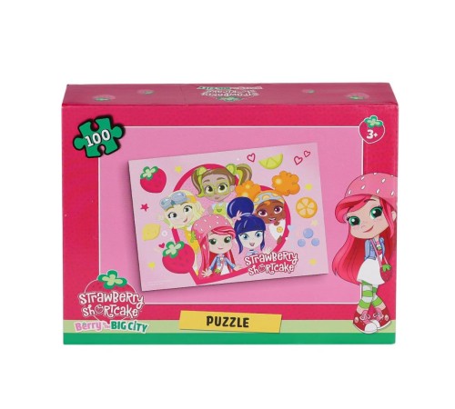 CK7909 Çilek Kız 100 Parça Puzzle - Laço Kids - Utku Oyuncak CK7909 Çilek Kız 100 Parça Puzzle - Laço Kids - Utku Oyuncak