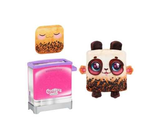 CKE01000 Cookeez Makery Tost Makinesi Kokulu Sürpriz Waffle Pelüş CKE01000 Cookeez Makery Tost Makinesi Kokulu Sürpriz Waffle Pelüş