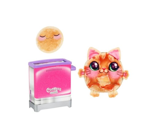 CKE01000 Cookeez Makery Tost Makinesi Kokulu Sürpriz Waffle Pelüş CKE01000 Cookeez Makery Tost Makinesi Kokulu Sürpriz Waffle Pelüş