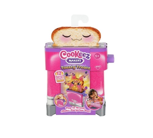 CKE01000 Cookeez Makery Tost Makinesi Kokulu Sürpriz Waffle Pelüş