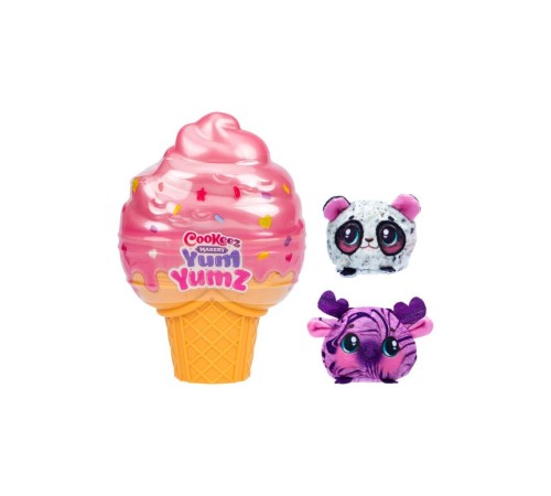 CKE05000 Cookeez Makery Yum Yumz Dondurma İkili Paket Kokulu Peluş