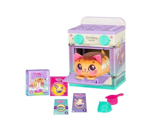 CKE06000 CCookeez Makery Lil Bakez Fırını ve Sürpriz Kokulu Çörek