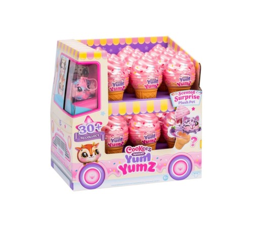 CKE07000 Cookeez Makery Yum Yumz Dondurma Tekli Paket Kokulu Peluş