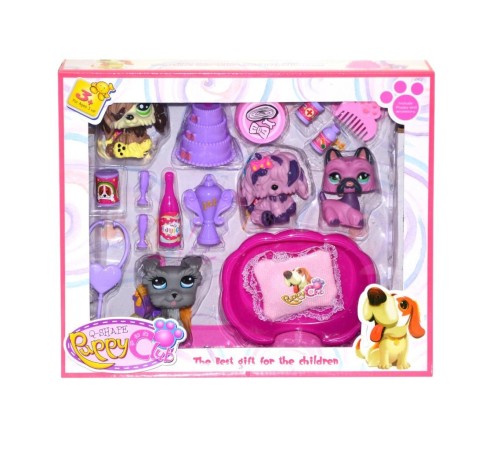 CL2105ABC KUTUDA PETSHOP SET CL2105ABC KUTUDA PETSHOP SET