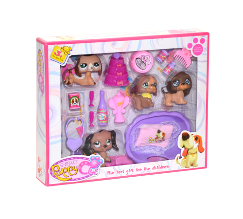 CL2105ABC KUTUDA PETSHOP SET CL2105ABC KUTUDA PETSHOP SET