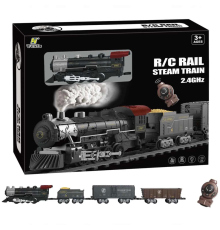 Classic Steam Kumandalı 2,4 Ghz Pilli Tren Seti 30 Parça 1613G