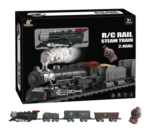 Classic Steam Kumandalı 2,4 Ghz Pilli Tren Seti 30 Parça 1613G Classic Steam Kumandalı 2,4 Ghz Pilli Tren Seti 30 Parça 1613G