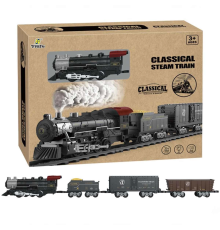 Classic Steam Pilli Tren Seti 29 Parça 1613C