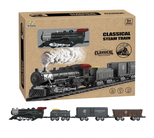 Classic Steam Pilli Tren Seti 29 Parça 1613C Classic Steam Pilli Tren Seti 29 Parça 1613C