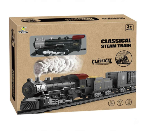 Classic Steam Pilli Tren Seti 29 Parça 1613C Classic Steam Pilli Tren Seti 29 Parça 1613C