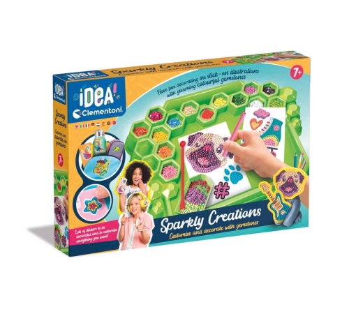 Clementoni Idea Işıltılı Tasarımlar Clementoni Idea Işıltılı Tasarımlar