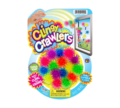 Clingy Crawlers Yapışkan Sürüngenler Clingy Crawlers Yapışkan Sürüngenler