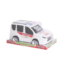 CLK-252 Vakumlu Ambulans -Çalkan Oyuncak
