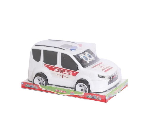 CLK-252 Vakumlu Ambulans -Çalkan Oyuncak CLK-252 Vakumlu Ambulans -Çalkan Oyuncak