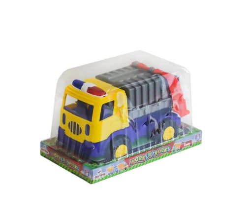 CLK-348 Vakumlu Çöp Kamyonu -Çalkan Plastik CLK-348 Vakumlu Çöp Kamyonu -Çalkan Plastik