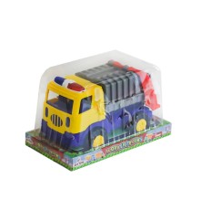 CLK-348 Vakumlu Çöp Kamyonu -Çalkan Plastik