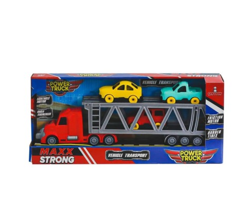 CLK-402 Araç Taşıyıcı Tır -Çalkan Plastik CLK-402 Araç Taşıyıcı Tır -Çalkan Plastik