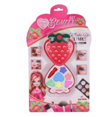 CLK-423 Tekli Çilek Makyaj Seti -Çalkan Plastik