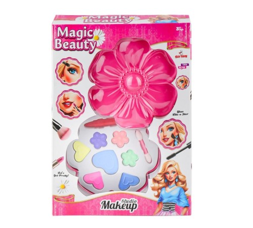 CLK-430 Papatya Tekli Makyaj Seti -Çalkan Plastik CLK-430 Papatya Tekli Makyaj Seti -Çalkan Plastik