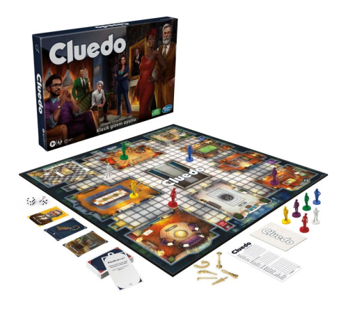 Cluedo Kutu Oyunu Cluedo Kutu Oyunu