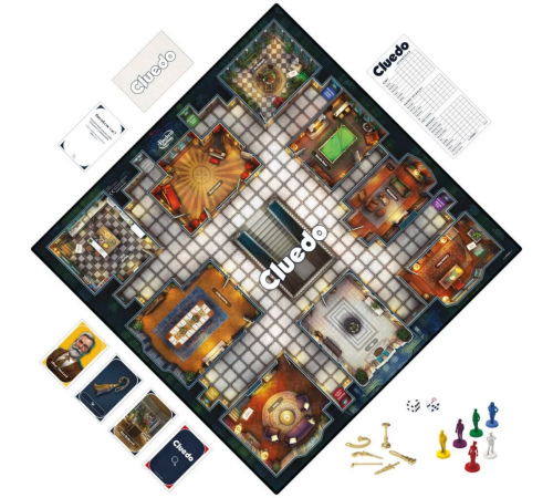 Cluedo Kutu Oyunu Cluedo Kutu Oyunu