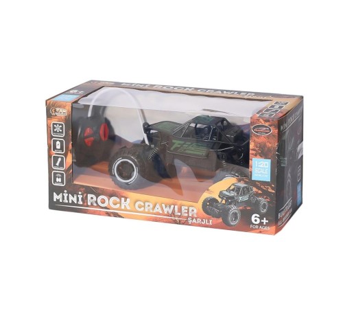 CN1916 Kumandalı Şarjlı Rock Crewler 1:20 -Can CN1916 Kumandalı Şarjlı Rock Crewler 1:20 -Can