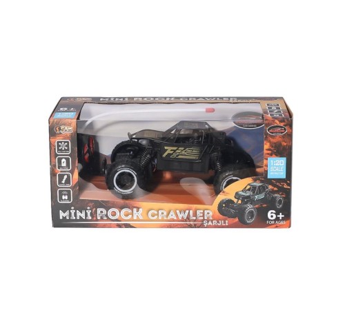 CN1916 Kumandalı Şarjlı Rock Crewler 1:20 -Can CN1916 Kumandalı Şarjlı Rock Crewler 1:20 -Can