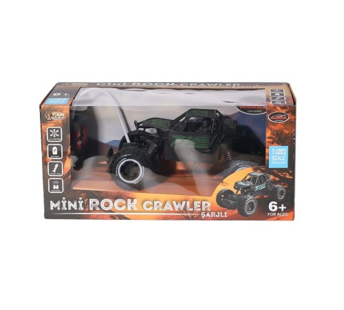 CN1916 Kumandalı Şarjlı Rock Crewler 1:20 -Can CN1916 Kumandalı Şarjlı Rock Crewler 1:20 -Can