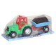 CN2037-2039CN Vakumlu Traktör Taşıyıcı 33 cm -Halitcan Oyuncak