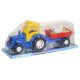 CN2037-2039CN Vakumlu Traktör Taşıyıcı 33 cm -Halitcan Oyuncak