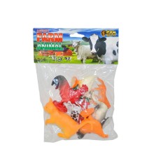 CN2092 Poşetli Çiftlik Hayvanları - Can Oyuncak