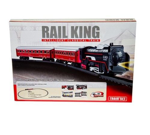 CNM42 Pilli Tren Seti 48 -Can-Em Oyuncak CNM42 Pilli Tren Seti 48 -Can-Em Oyuncak